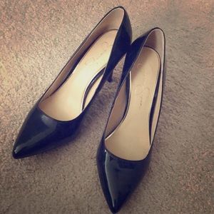 MUST HAVE!! Black Stilettos 👠